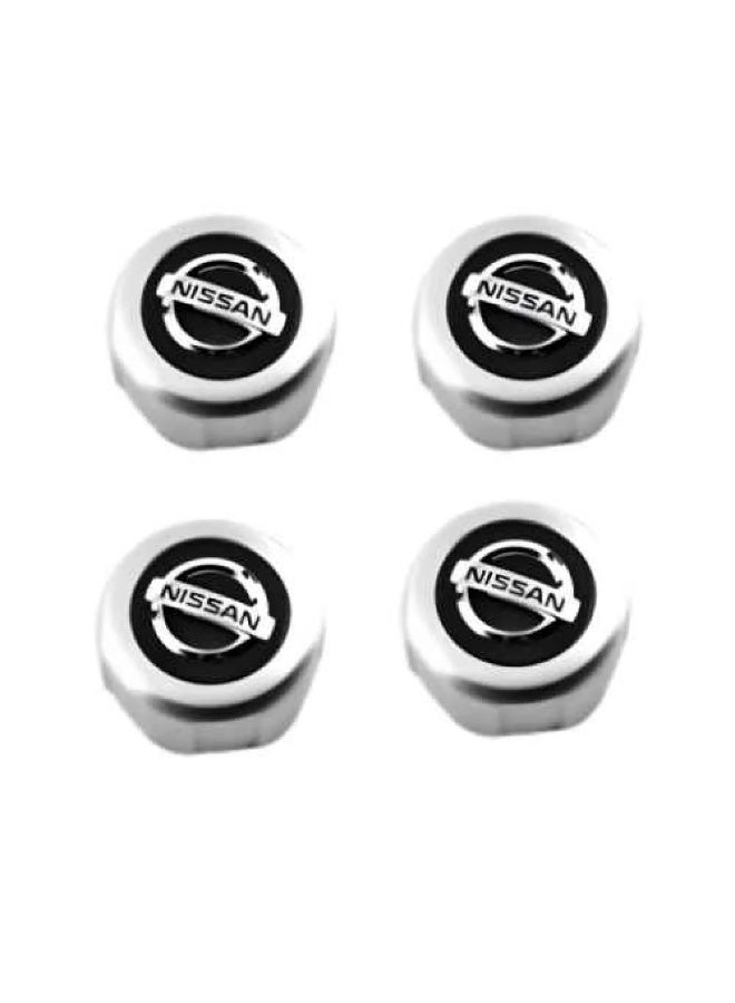 Nissan Navara Pickup Wheel Center Caps 2002-2013 Plastic Hub Caps Compatible with Original Wheels - Image 2