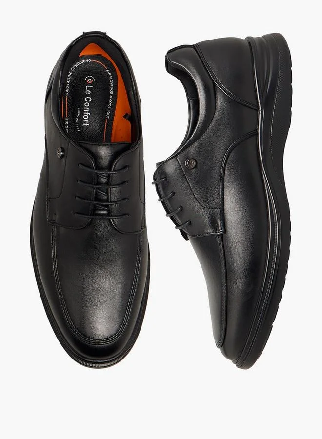 لو كونفورت Men Lace-Up Derby Shoes