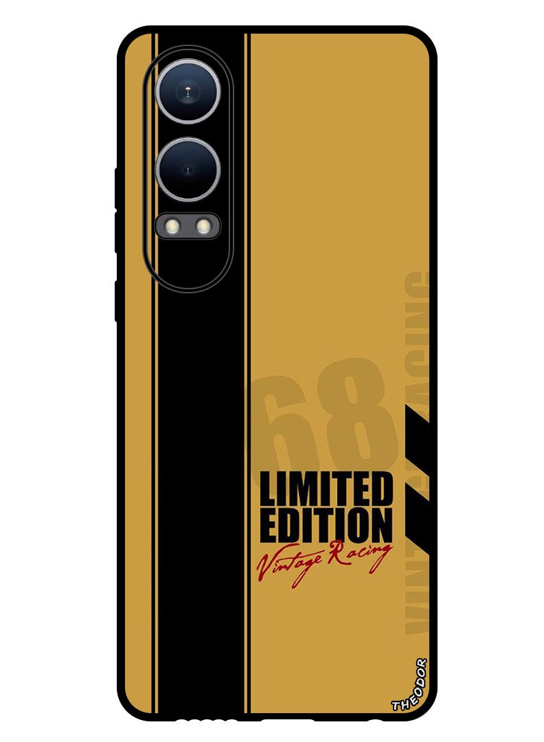 Theodor Protective Case Anti Scratch Shock Proof Bumper Cover For Oppo K12x (China) Limited edition - Image 1