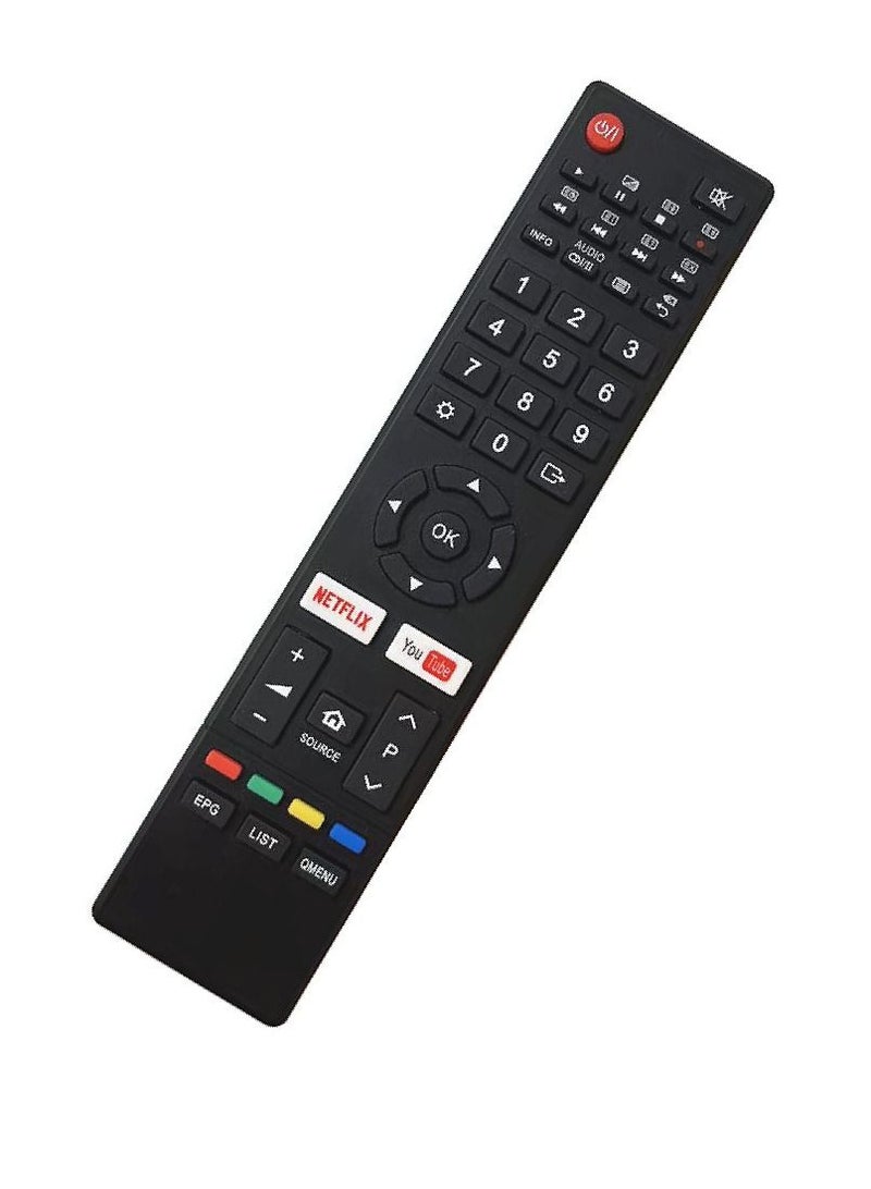 HITACHI Smart LED TV Remote Control For Hitachi Black - Image 3