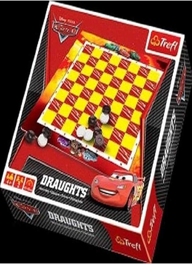 Trefl Trefl Disney Pixar Cars Draughts Game 
