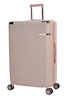 Hard Case Trolley Luggage Set For Unisex ABS Lightweight 4 Double Wheeled Suitcase With Built In TSA Type lock A5123 Set Of 4 Milk Pink - pzsku/Z6CB0501A23F45927CCE8Z/45/_/1670406703/5d9376dc-b12f-47ca-a889-01c3c24b733a