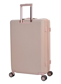 Hard Case Trolley Luggage Set For Unisex ABS Lightweight 4 Double Wheeled Suitcase With Built In TSA Type lock A5123 Set Of 4 Milk Pink - pzsku/Z6CB0501A23F45927CCE8Z/45/_/1670406703/61127ae7-aa5e-4fbb-bc76-5d91cbeb47f5