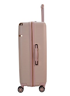 Hard Case Trolley Luggage Set For Unisex ABS Lightweight 4 Double Wheeled Suitcase With Built In TSA Type lock A5123 Set Of 4 Milk Pink - pzsku/Z6CB0501A23F45927CCE8Z/45/_/1670929106/00ca9c12-95a8-4af2-be91-40764f34551c