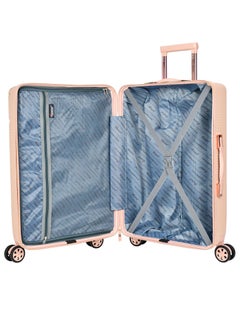 Hard Case Trolley Luggage Set For Unisex ABS Lightweight 4 Double Wheeled Suitcase With Built In TSA Type lock A5123 Set Of 4 Milk Pink - pzsku/Z6CB0501A23F45927CCE8Z/45/_/1670929106/67be99aa-f642-4ca2-8b69-5d3a7601ff5a