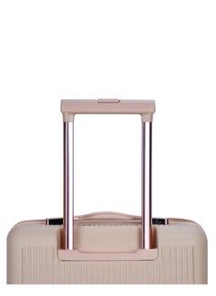 Hard Case Trolley Luggage Set For Unisex ABS Lightweight 4 Double Wheeled Suitcase With Built In TSA Type lock A5123 Set Of 4 Milk Pink - pzsku/Z6CB0501A23F45927CCE8Z/45/_/1670929106/9f7da9b6-3db8-40d3-b261-0748939658c2