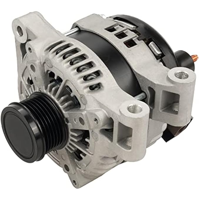 AUTOSITY Alternator Replacement for 2009-2010 2012-2014 Traverse 2015-2016 Acadia 2016-2017 Traverse 2010-2010 Outlook 2007-2012 Acadia 2007-2007 Outlook 2008-2016 Enclave, Alternator Replace 11252 - Image 1