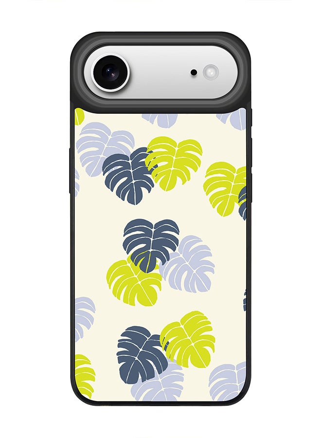 Stylizedd iPhone Air Case, [Compatible with MagSafe] Slim Magnetic cover Phone Case iPhone Air -Island Leaves - Image 1