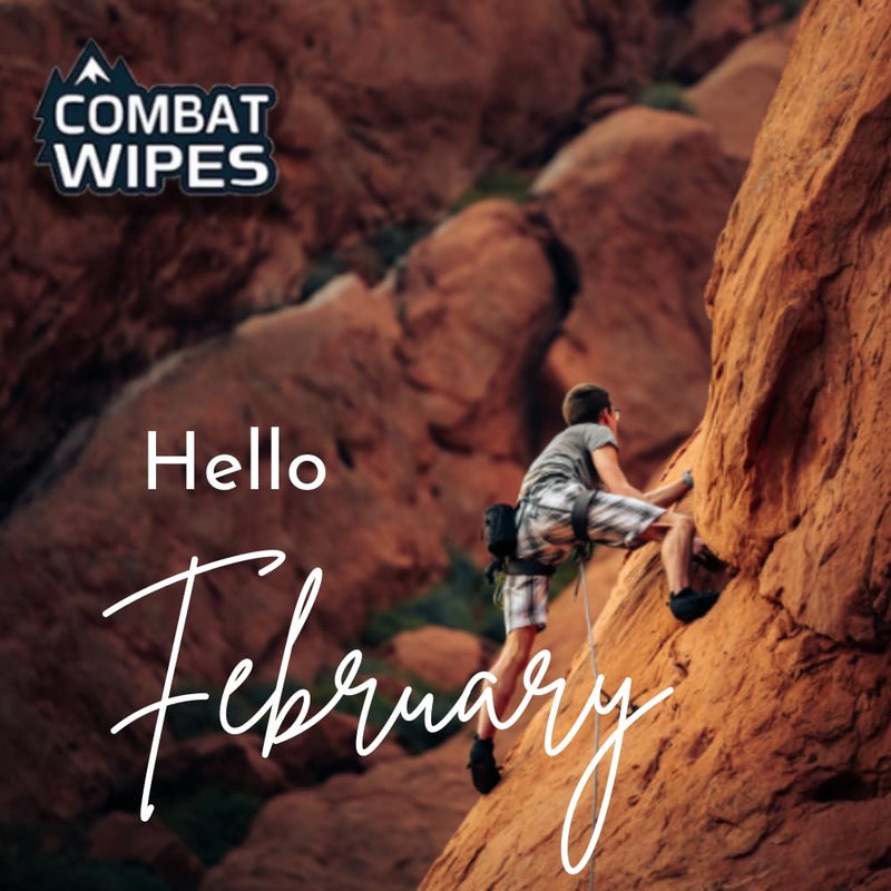 Combat Wipes ACTIVE Outdoor Wet Wipes - Extra Thick Camping Gear, Biodegradable, Body & Hand Cleansing/Refreshing Cloths for Backpacking & Gym w/Natural Aloe & Vitamin E(2 pack, 25 wipes each) - Image 4