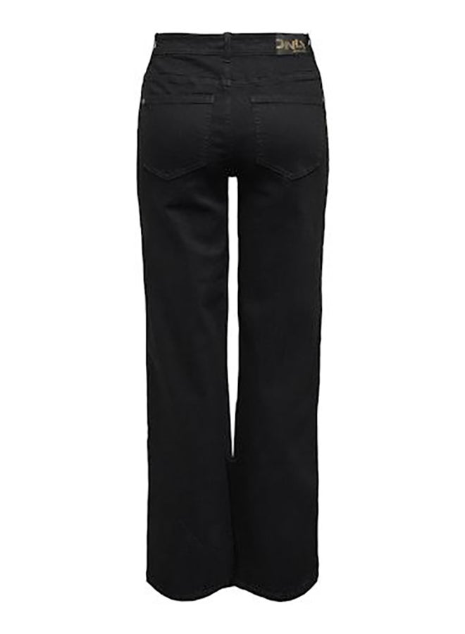 ONLY Onlwauw Mid Wide Dnm Bj025 Oy  - Image 2