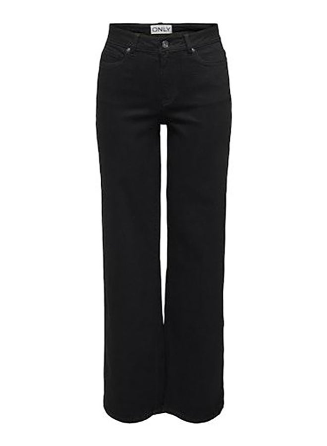 ONLY Onlwauw Mid Wide Dnm Bj025 Oy  - Image 1
