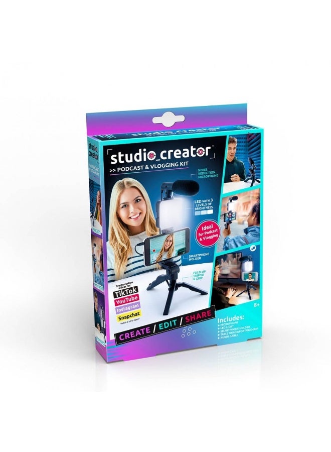 Canal Toys طقم إنشاء المحتوى للفيديوهات والبودكاست - Image 2