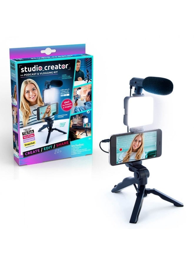 Canal Toys طقم إنشاء المحتوى للفيديوهات والبودكاست - Image 1