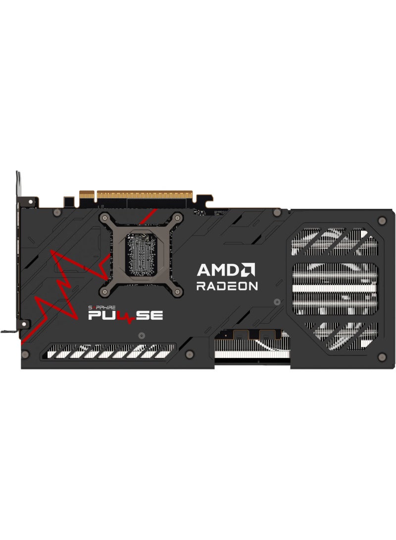 Sapphire PULSE AMD Radeon RX 9070 Graphics Card, 16GB GDDR6 256-Bit Memory, 2520 MHz Boost Clock, 20 Gbps Memory Clock, 3584 Stream Processors, PCI-Express 5.0 x16 | 11349-03-20G - Image 5