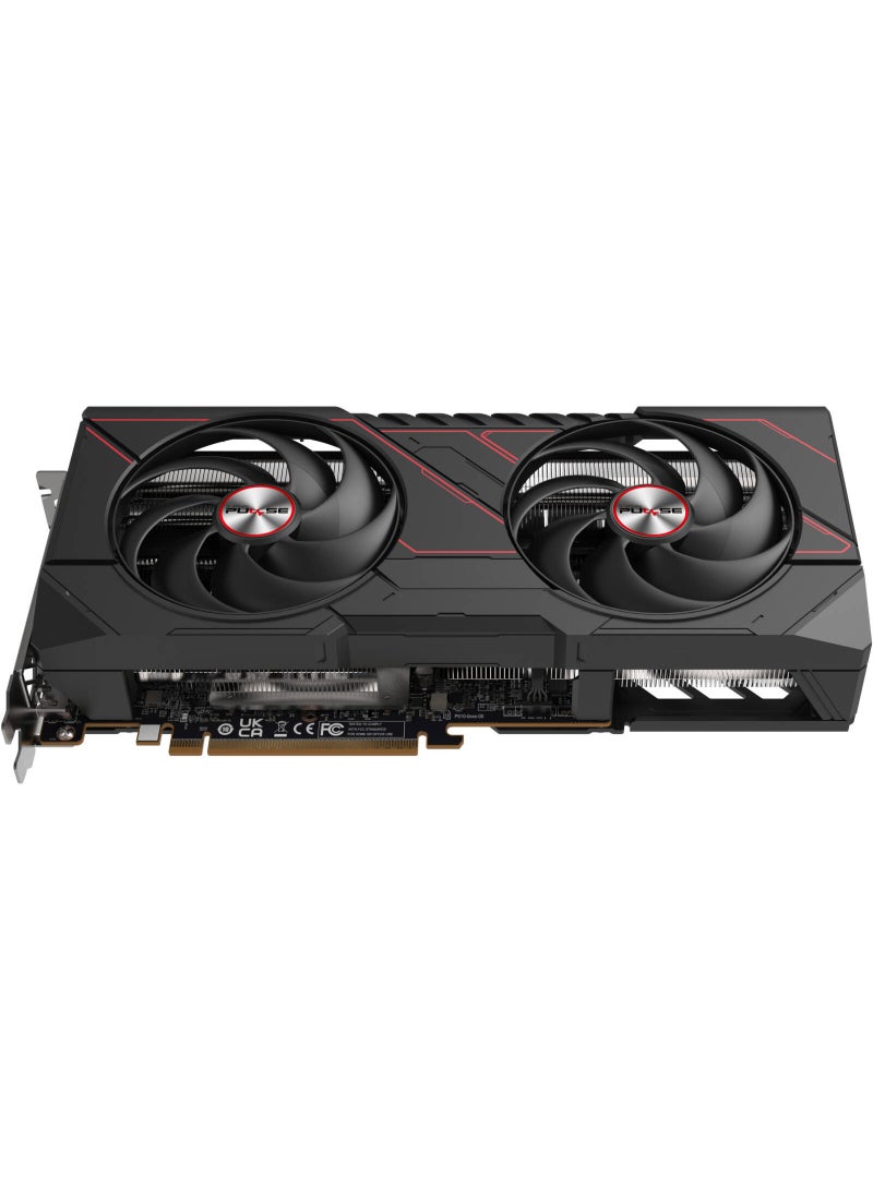 Sapphire PULSE AMD Radeon RX 9070 Graphics Card, 16GB GDDR6 256-Bit Memory, 2520 MHz Boost Clock, 20 Gbps Memory Clock, 3584 Stream Processors, PCI-Express 5.0 x16 | 11349-03-20G - Image 4