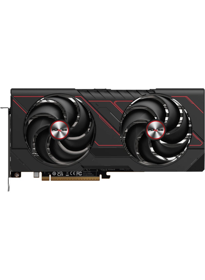 Sapphire PULSE AMD Radeon RX 9070 Graphics Card, 16GB GDDR6 256-Bit Memory, 2520 MHz Boost Clock, 20 Gbps Memory Clock, 3584 Stream Processors, PCI-Express 5.0 x16 | 11349-03-20G - Image 2