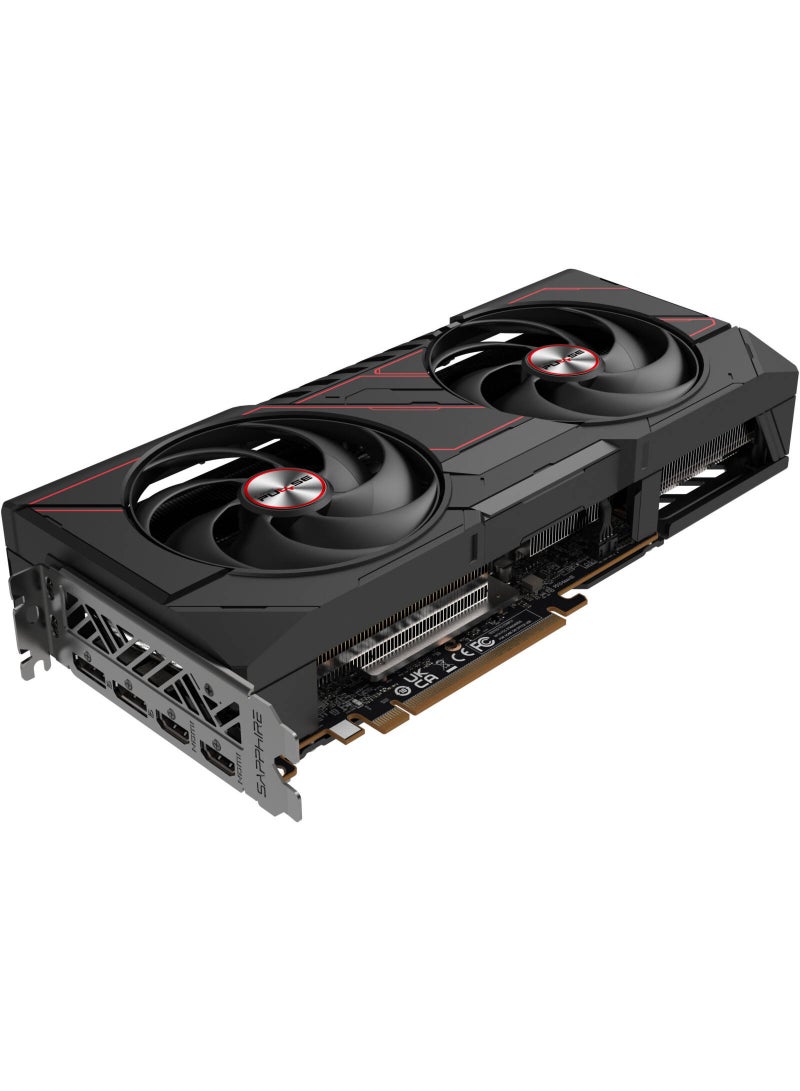 Sapphire PULSE AMD Radeon RX 9070 Graphics Card, 16GB GDDR6 256-Bit Memory, 2520 MHz Boost Clock, 20 Gbps Memory Clock, 3584 Stream Processors, PCI-Express 5.0 x16 | 11349-03-20G - Image 3