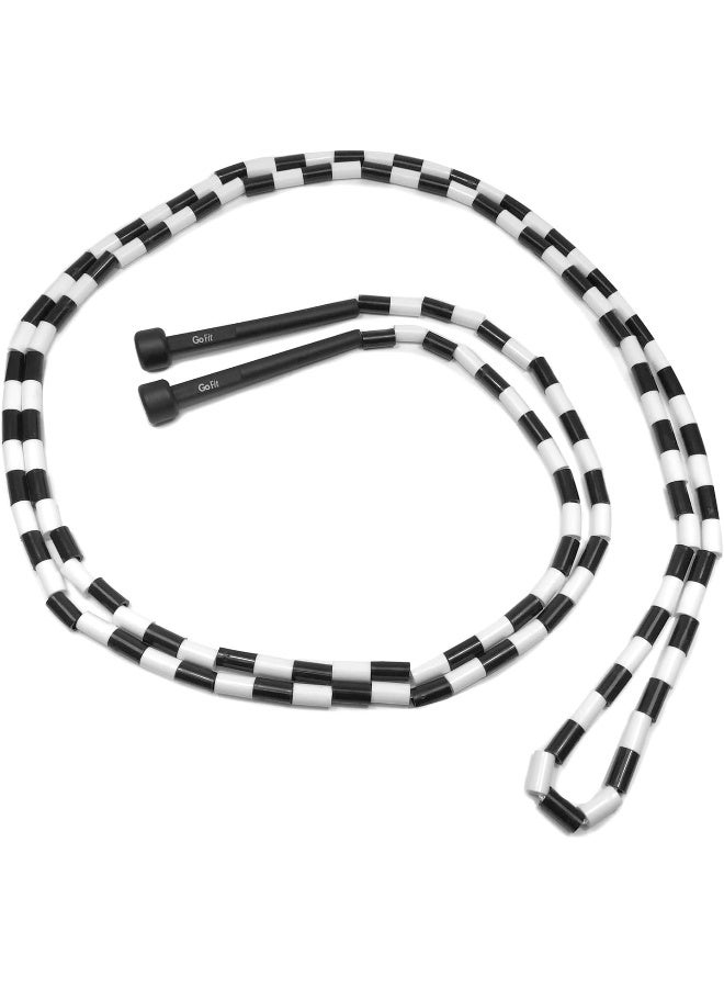 GoFit Adjustable, Segmented, Beaded Jump Rope- GoFit Jumping Rope for Adults and Children - Image 4