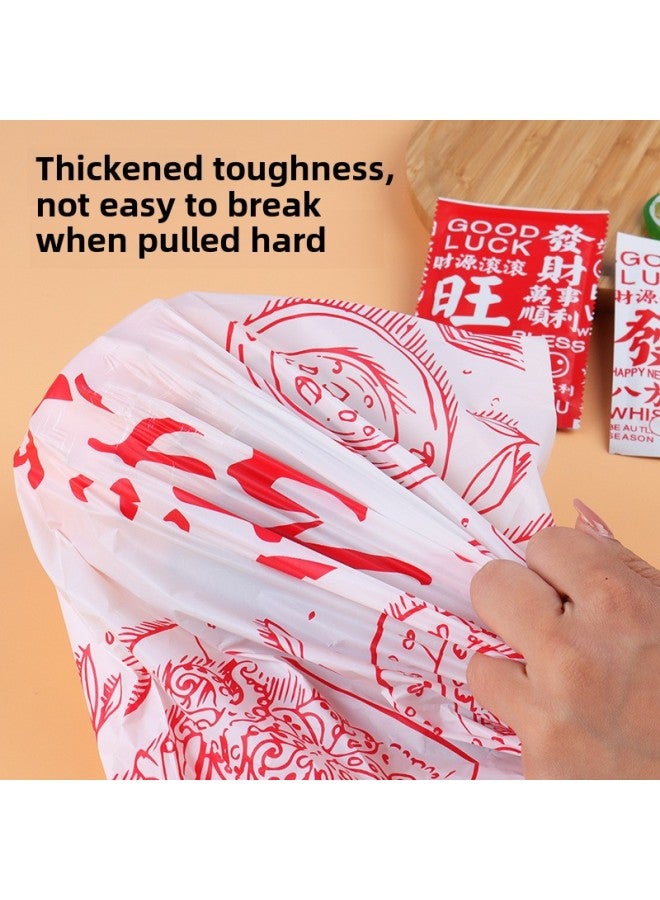 Disposable Plastic Tablecloth Catering Special Lobster Hot Pot Takeaway Waterproof And Oil-proof Independent Packaging Table Mat Printed Logo-Color:Blank (40*60)-Specifications:Ordinary Independent Packaging  - Image 4