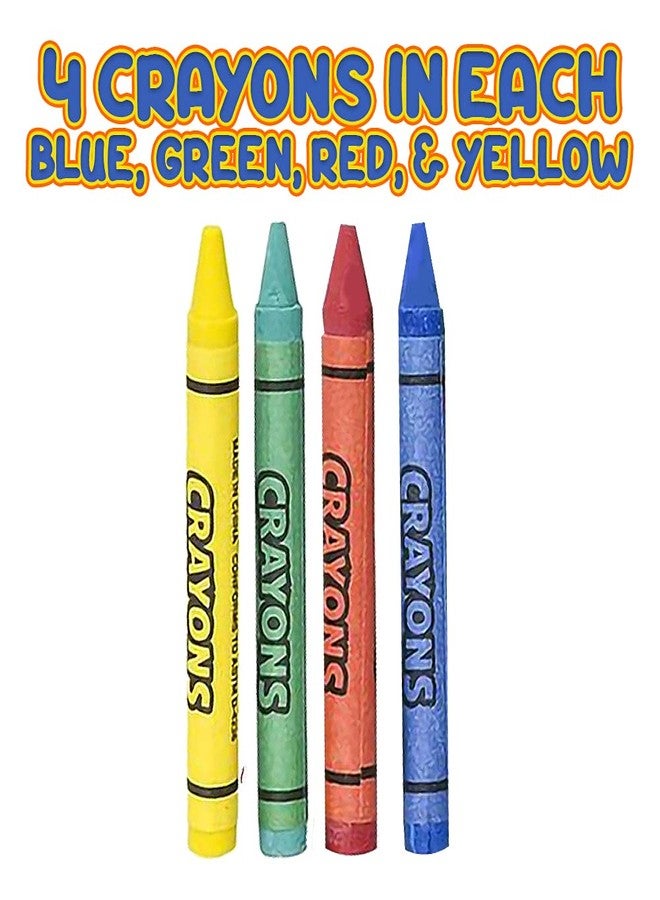 ArtCreativity Christmas Crayons for Kids (Bulk), 12 Boxes, Each Box with 4 Crayons, Great for Party Favor Bundle, Perfect for Classroom Goodie Bags, Fun Holiday Stocking Stuffers - Image 3
