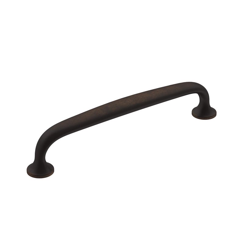 Amerock Cabinet Pull Oil Rubbed Bronze 5116 inch 128 mm CentertoCenter Renown 1 Pack Drawer Pull Cabinet Handle Cabinet Hardware