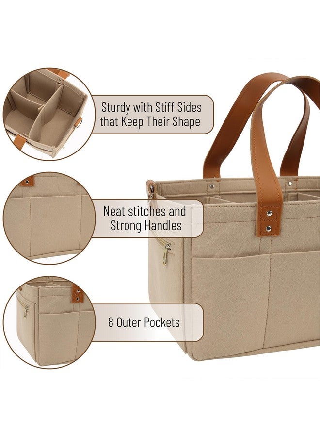 Mr. Pen- Baby Diaper Caddy Organizer, Leather Strap, Baby Organizer, Car Diaper Caddy, Baby Caddy Organizer, Portable Diaper Caddy, Diaper Organizer for Changing Table, Baby Organizer for Nursery - Image 2