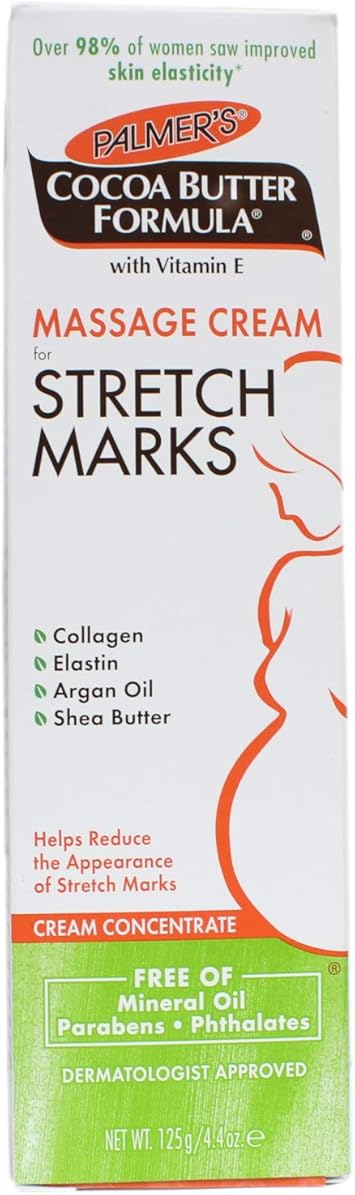 PALMER'S كريم تدليك بالمرز لعلامات التمدد 44 أونصة 4035 - Image 1
