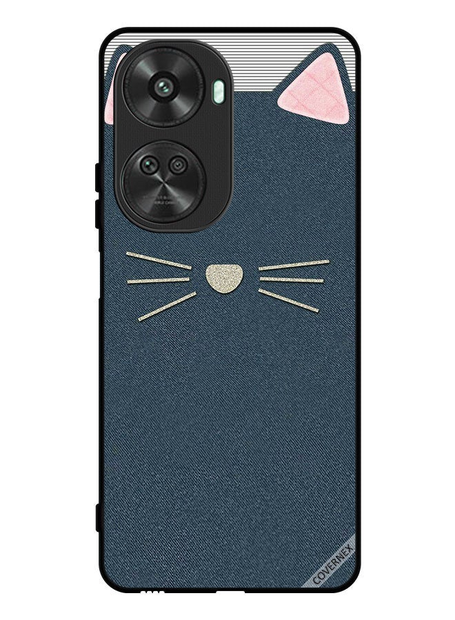 Covernex Protective Case Cover For Huawei nova 11 SE Cat Art Leather Pattern - Image 1