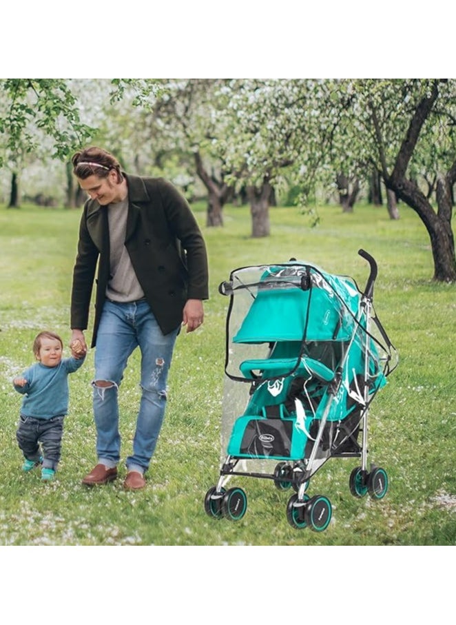 Moro Moro Universal Baby Mosquito Net for Strollers & Carriers – Breathable, Elastic Fit  - Image 2