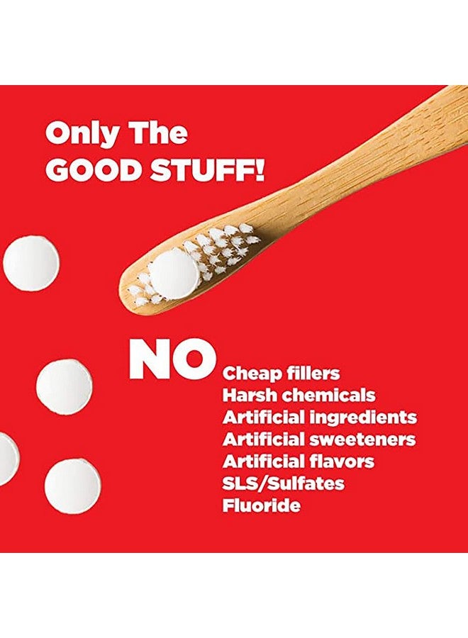 Chomp Chomp Super Whitening Cinnamon Toothpaste Tablets with Nano Hydroxyapatite Refill  - Image 3