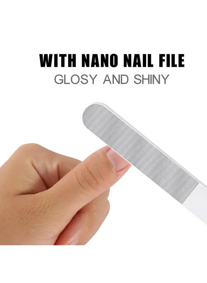 amiciCare Nail Cutter, Professional Grade Nails Clipper with Automatic Nails Collector and Nail Polisher with Filer - Image 5