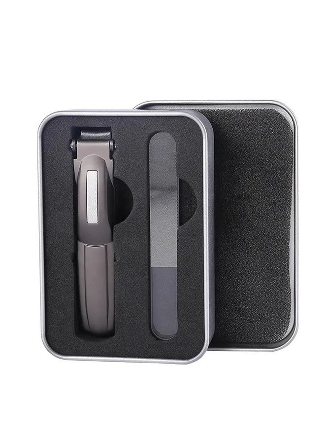 amiciCare Nail Cutter, Professional Grade Nails Clipper with Automatic Nails Collector and Nail Polisher with Filer - Image 4