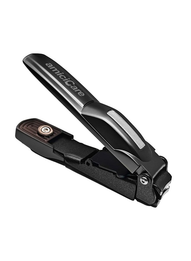 amiciCare Nail Cutter, Professional Grade Nails Clipper with Automatic Nails Collector and Nail Polisher with Filer - Image 1