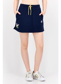 adidas Originals Adidas X Disney Women Sportswear Fit Outdoor Shorts, Navy  - Image 1