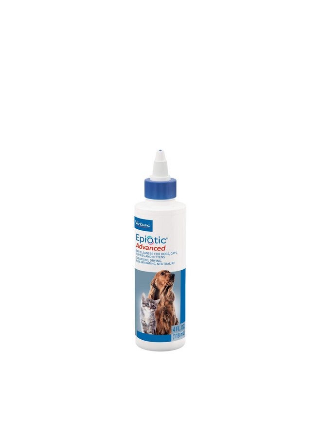 Virbac Virbac Epi-Otic Advanced Ear Cleanser For Dogs and Cats (All Sizes) 