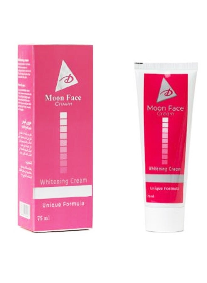 Moon Face - Moon Face Whitening Cream Unique Formula 75 ML - Image 1