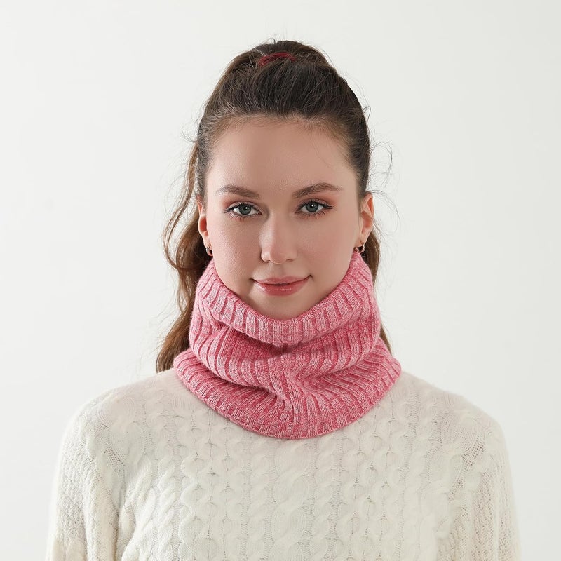 NovForth Winter Neck Warmer Men Ski, Neck Gaiter Face Scarf Women, Fleece Scarf for Men Gaiter Mask, Thick Windproof Scarves - Image 2