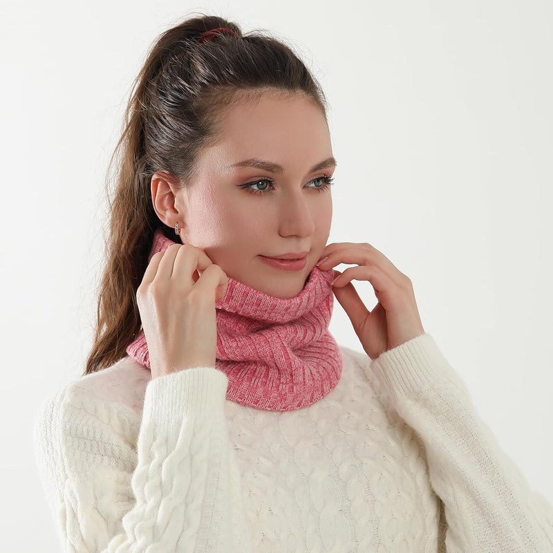 NovForth Winter Neck Warmer Men Ski, Neck Gaiter Face Scarf Women, Fleece Scarf for Men Gaiter Mask, Thick Windproof Scarves - Image 5