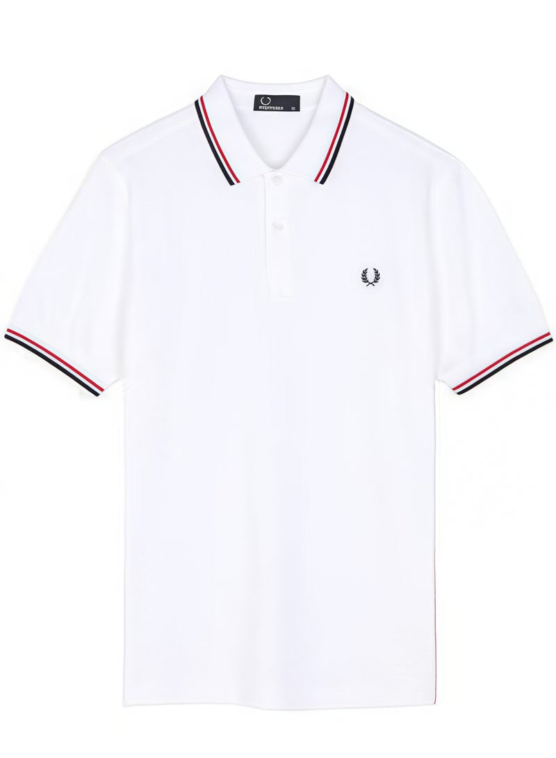 FRED PERRY Polo Shirt, Twin Tipped Fred Perry Shirt  - Image 1