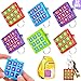 Basytodio 32PCS Tic Tac Toe Game Birthday Party Favors Goodie Bags Stuffers for Kids 35 48 812 Summer End of Year Student Gifts from Teacher Classroom Treasure Carnival Prize Box Return Gift Pinata Keychain - Image 3