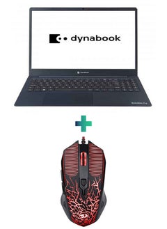 Satellite Pro C50-H-114 Laptop With 15.6 inch Display Core i7 Processor 8 GB RAM 512 GB SSD Intel Iris/Iris Plus Graphics With REDRAGON Gaming Mouse