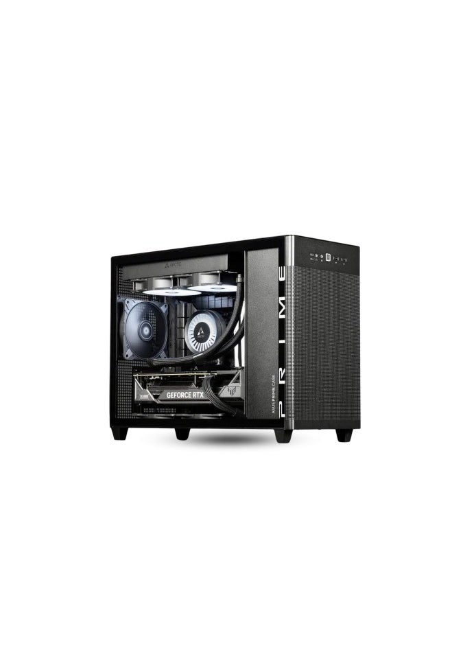 NANOTECH Nanotech Gaming PC AMD Radeon Pro WX3200 AP21 Workstation PC, Core I5-14400F 14th Gen, 16GB (2x8GB) RGB 5600 DDR5, 1TB SSD NVMe, Air Cooler, 650W, WiFi+BT  - Image 3