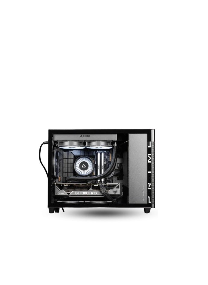 NANOTECH Nanotech Gaming PC AMD Radeon Pro WX3200 AP21 Workstation PC, Core I5-14400F 14th Gen, 16GB (2x8GB) RGB 5600 DDR5, 1TB SSD NVMe, Air Cooler, 650W, WiFi+BT  - Image 2