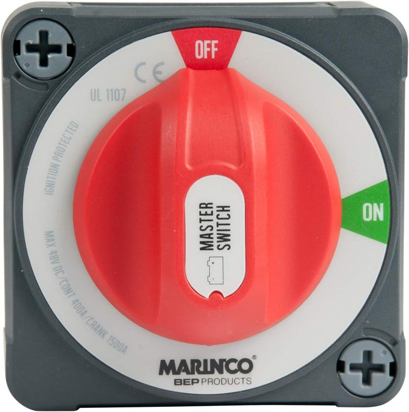 Marinco Power Products Pro Installer EZ-Mount On/Off Battery Switch