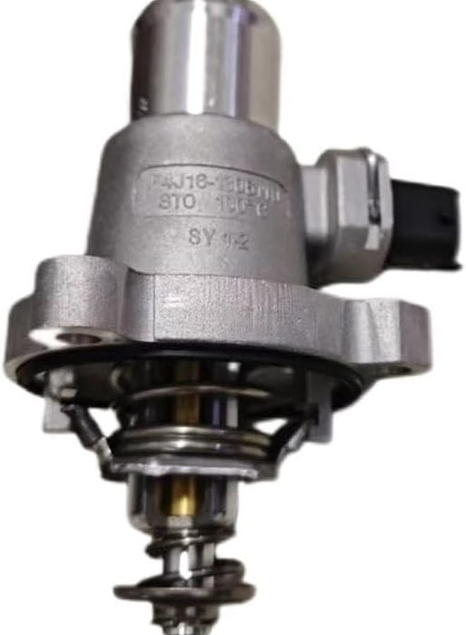 ثرموستات فضي لـ Chery 8 F4J16 1306110 نظام تبريد المحرك - Image 3