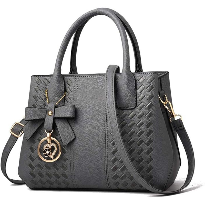 Jeniulet Purses and Handbags for Women Fashion Ladies PU Leather Top Handle Satchel Shoulder Tote Bags - Image 1