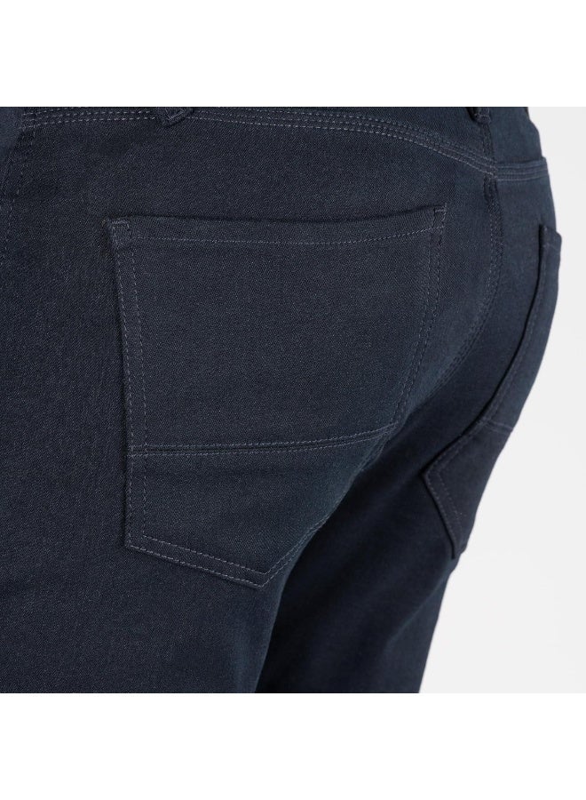 Oxford جينز دراجة نارية ضيق للرجال معتمد أصلي سوبر ستريتش - Image 4