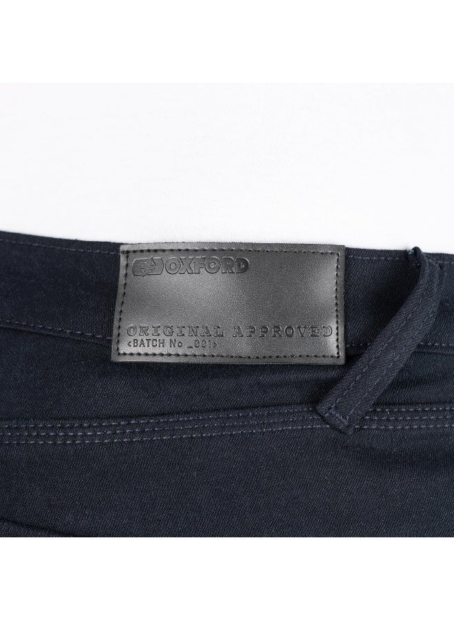 Oxford جينز دراجة نارية ضيق للرجال معتمد أصلي سوبر ستريتش - Image 3