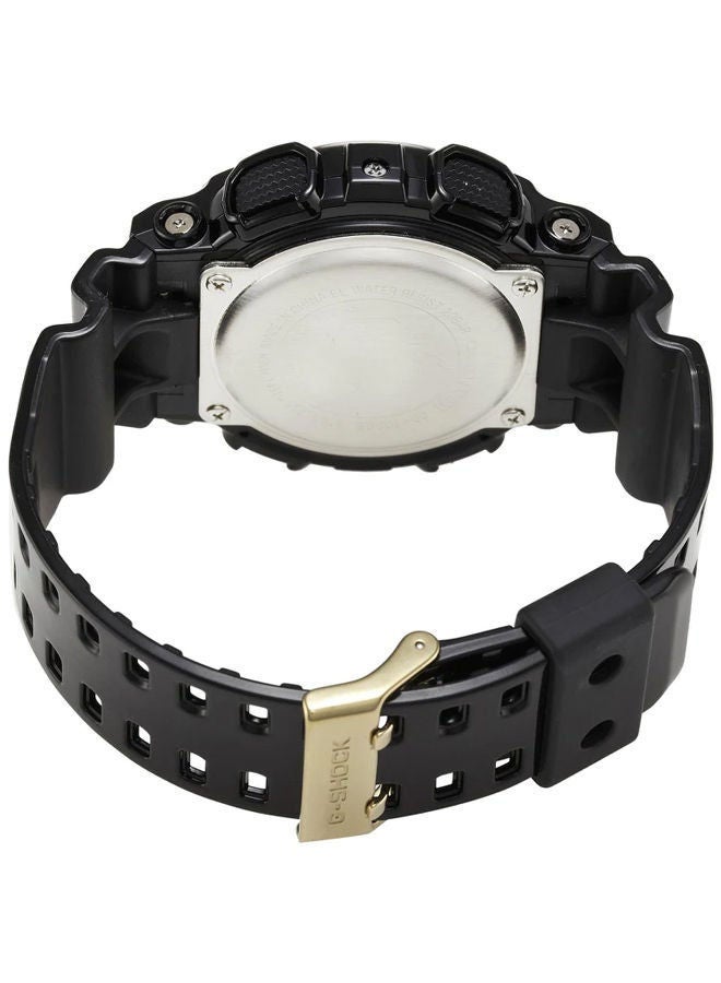 CASIO G_Shock Resin Digital Wrist Watch GD-100GB-1DR - Image 2