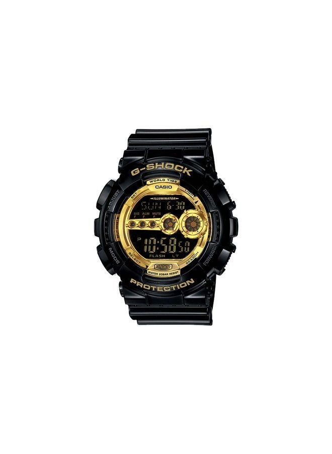 CASIO G_Shock Resin Digital Wrist Watch GD-100GB-1DR - Image 1